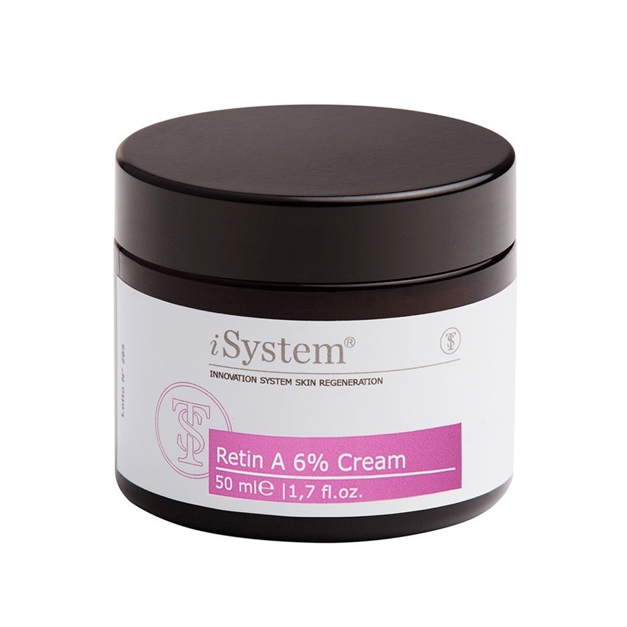 Retin A 6% Cream iSystem (Глубоко увлажняющий ночной крем)